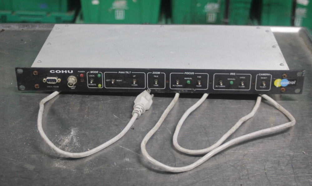 Cohu Camera Control Unit Model 9305-0300