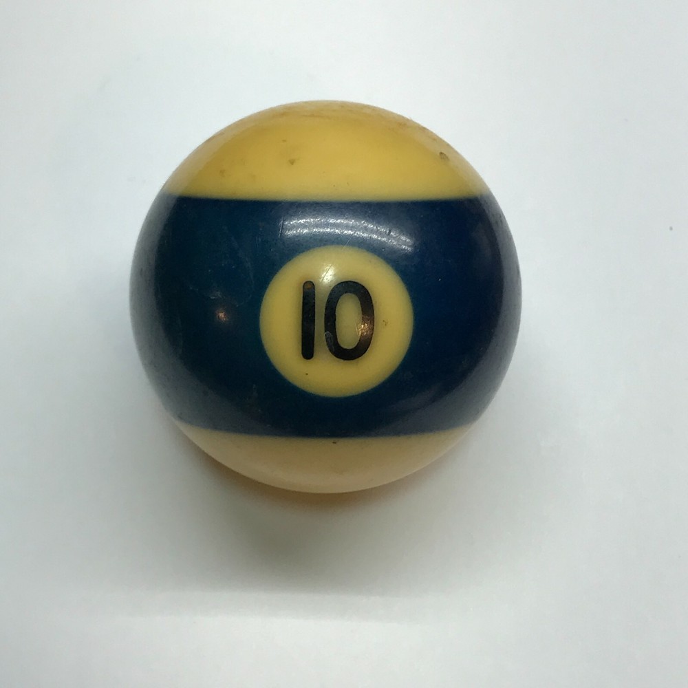 Replacement #10 Billiard Pool Ball  2 1/4" Diameter