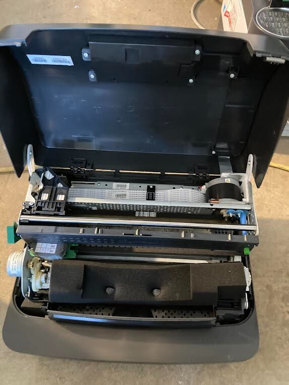 Olivetti Pr2 Plus Printer LCD Passbook