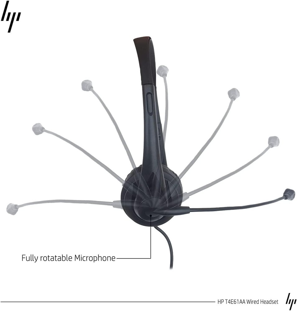 HP Stereo USB Headset (USB Connector)