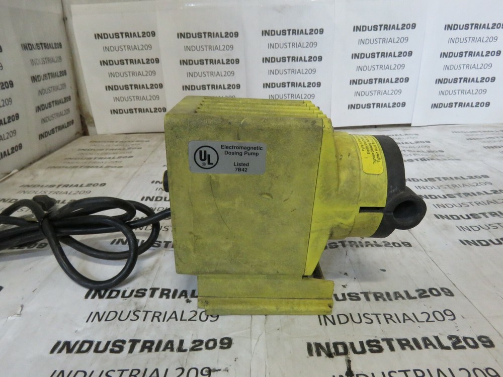 MILTON ROY PUMP J061-192S USED