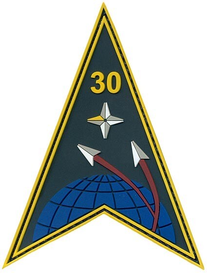 USSF SPACE LAUNCH DELTA 30 PATCH