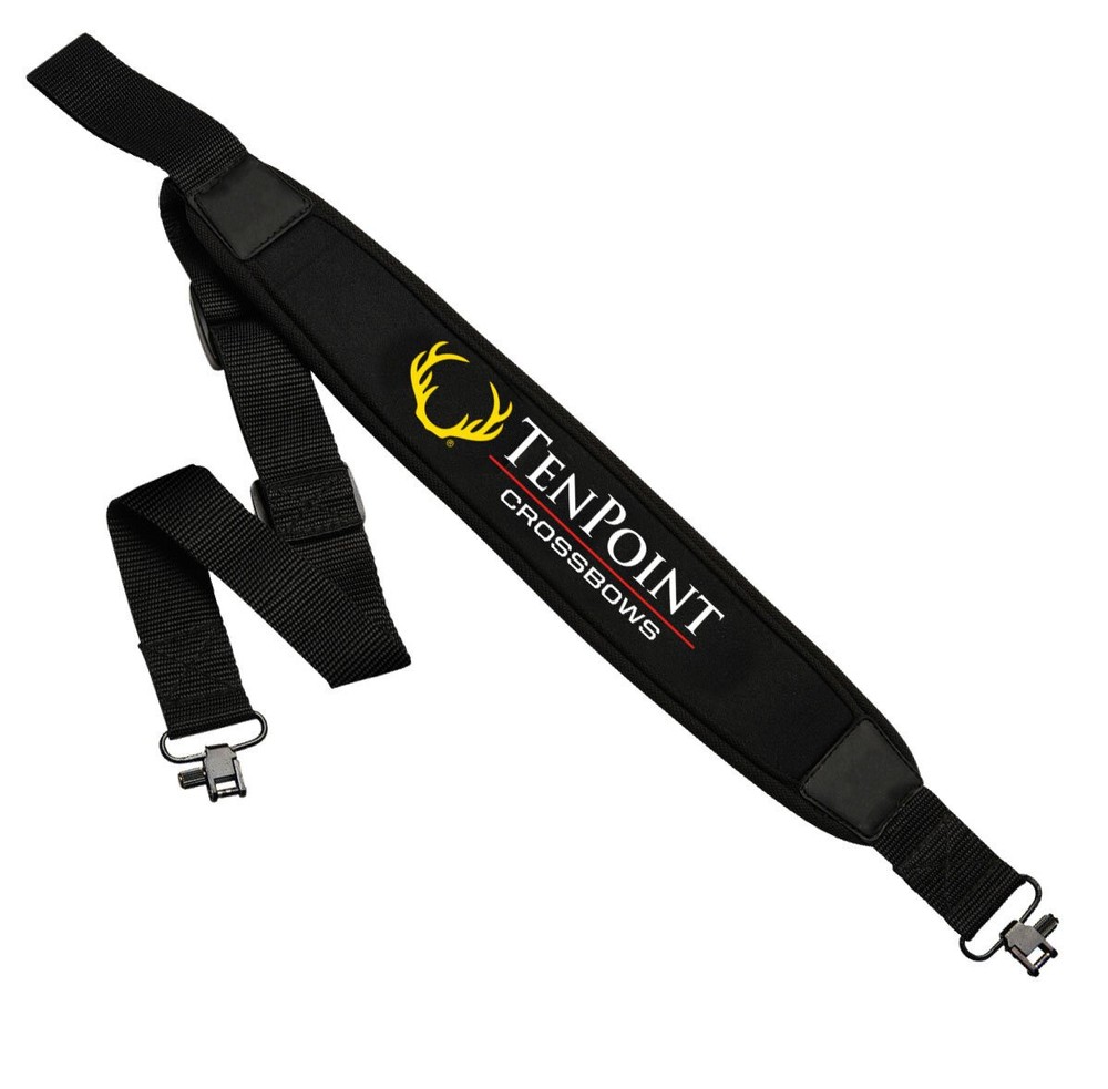 Tenpoint Neoprene Crossbow Sling with logo