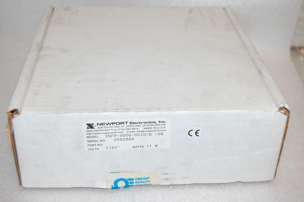 NEWPORT ELECTRONICS INFP-0000-DC10/E PROCESS METER