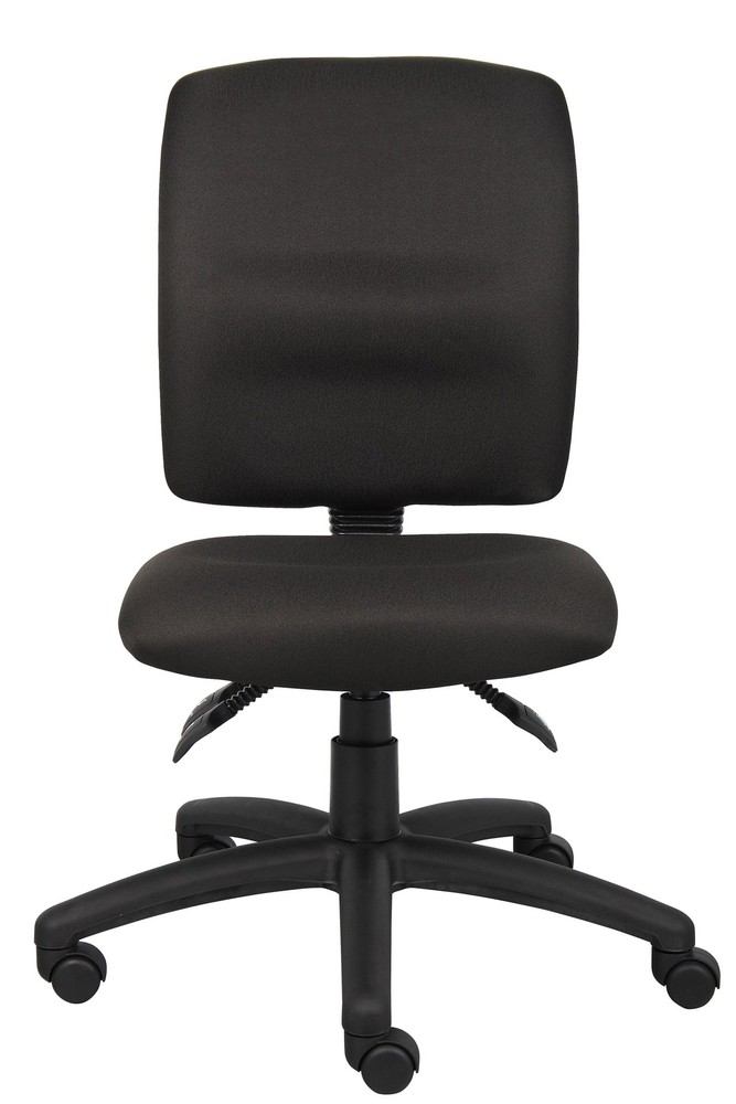 Boss Multi-Function Fabric Task Chair MODEL # B3035-BK