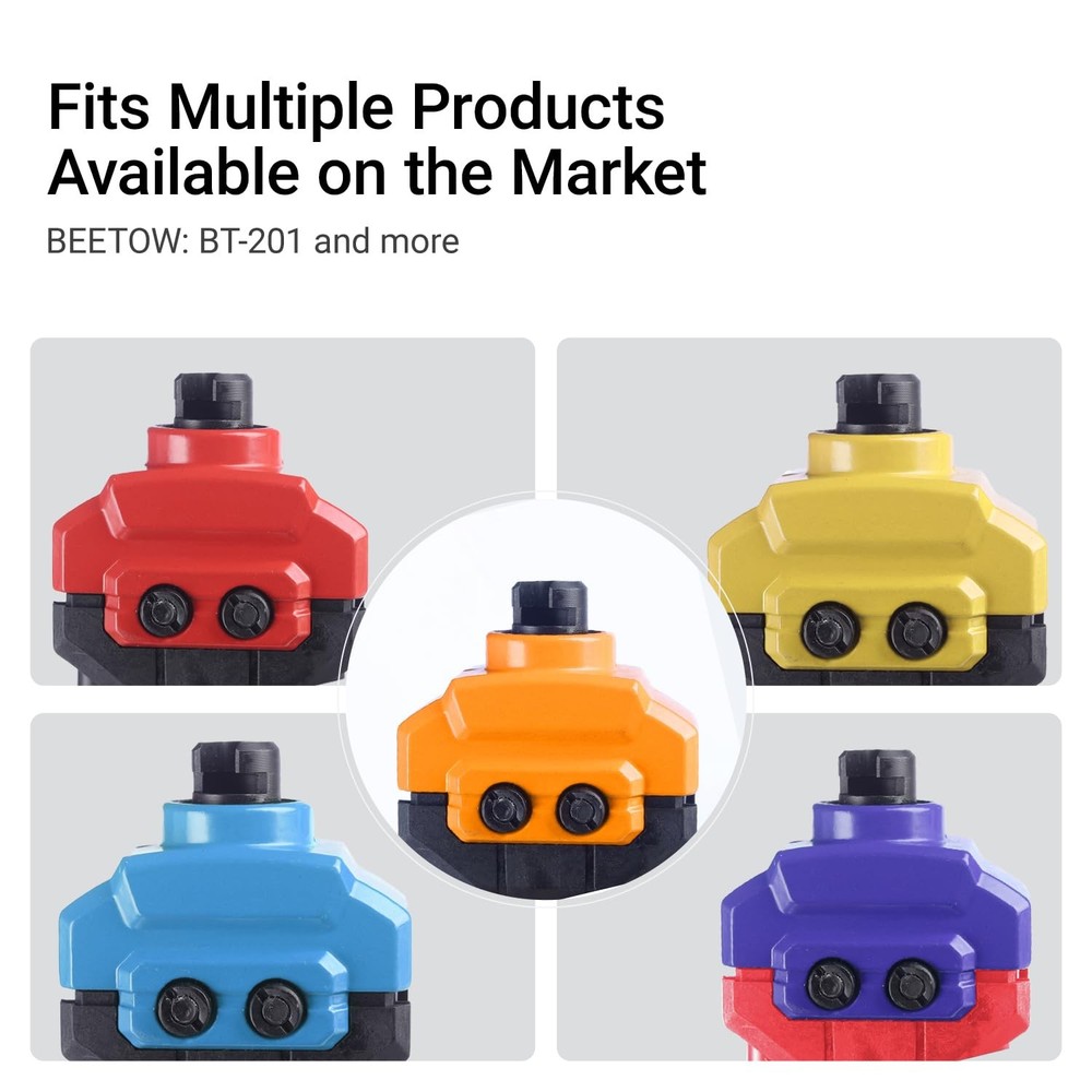 BEETOW Rivet Nut Tool Mandrel SAE #3/8-16, Riveter Tip Replacement, with...