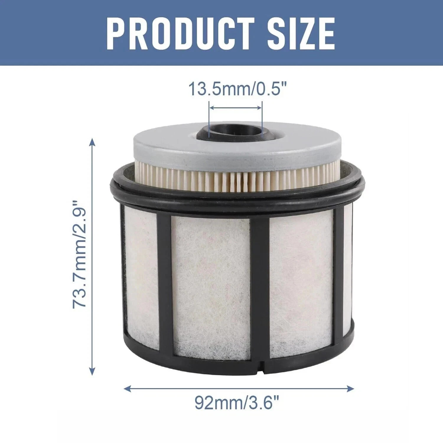 Genuine Motorcraft FD4596 Fuel Filter Ford F81Z9N184AA