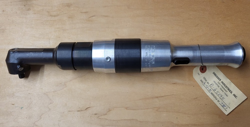 Cleco 157 Series Right Angle Nutrunner