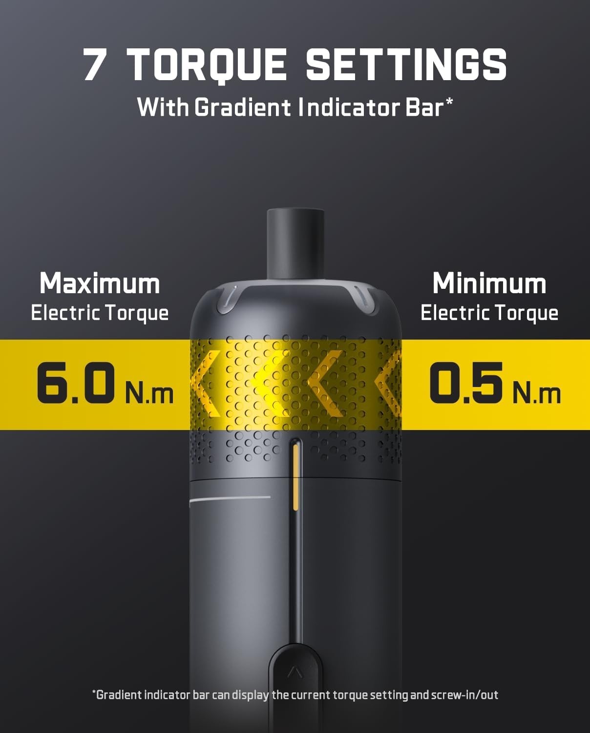 Fanttik S2 Pro Electric Screwdriver, Cordless Screwdriver Set, 7 Torque Settings