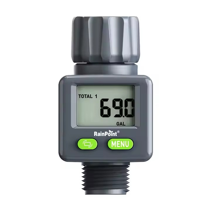 RainPoint Hose End Flow Meter