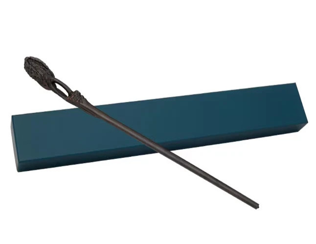 Harry Potter Kingsley Shacklebolt Interactive Wand Universal Studios Epic NIB