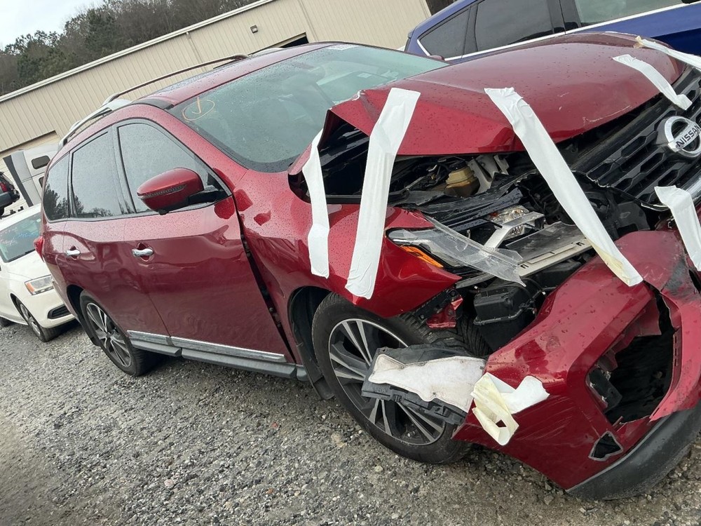 PATHFINDR 2018 Glove Box 4973711