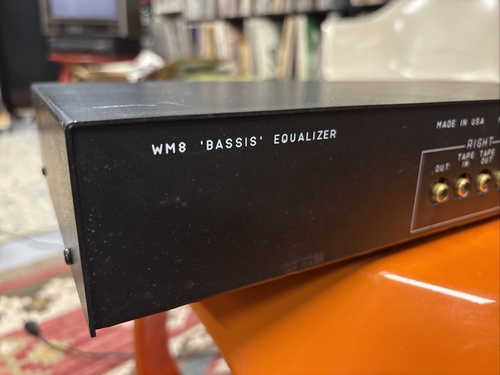 Marchand Electronics Bassis WM8 Parametric Equilizer for Low-Frequency Response