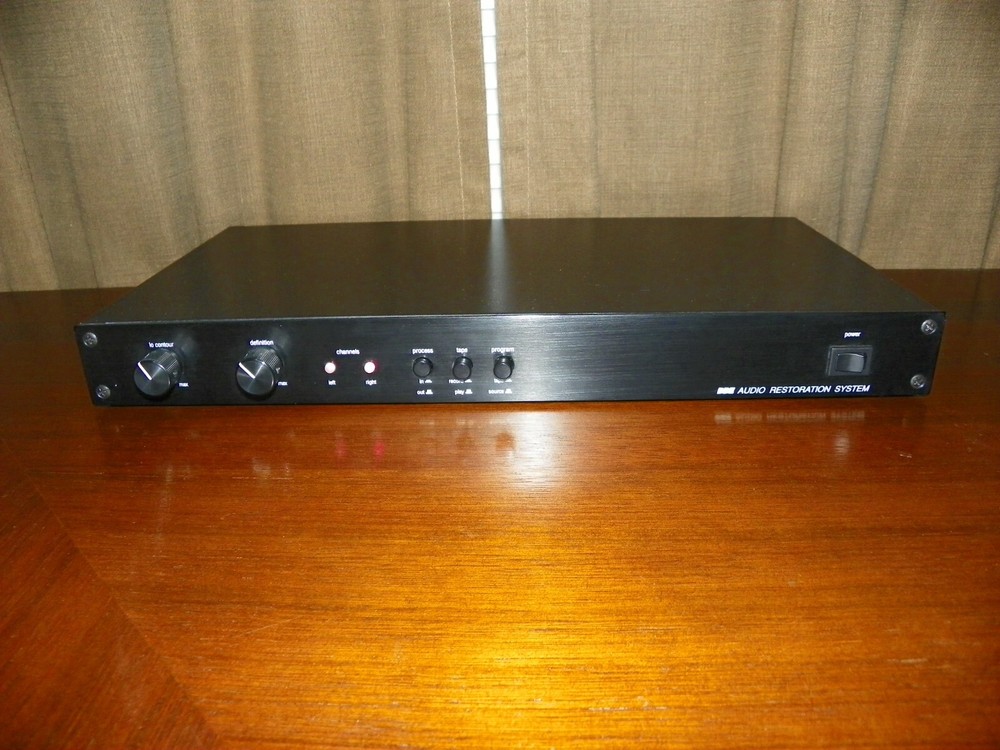 BBE Audio Restoration System