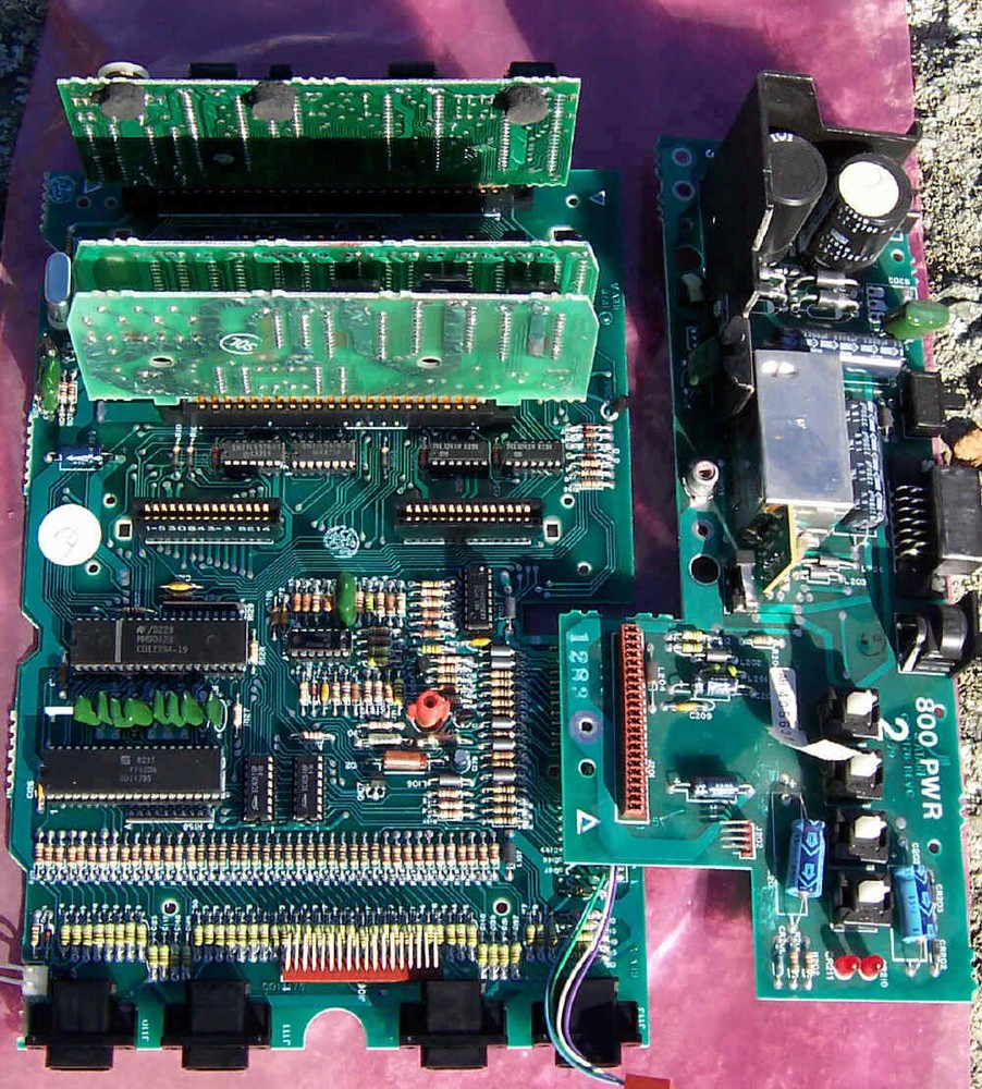 Atari 800 POWER PCB TESTED WORKING NEW