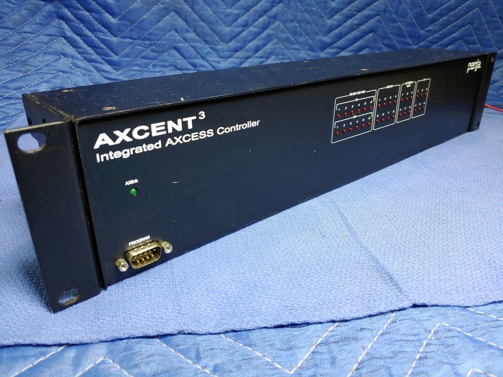 AMX Panja AXCENT3 no power supply
