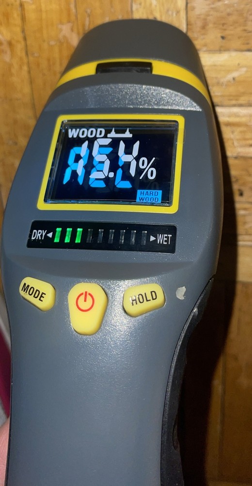 GENERAL TOOLS COMBO MOISTURE METER MM9