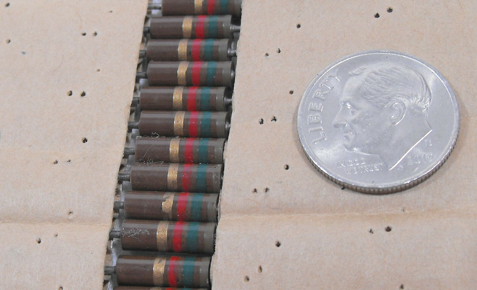 ALLEN BRADLEY RESISTORS UPDATED POPULAR SIZES TUBE AMP CARBON COMPOSITE QTY-2