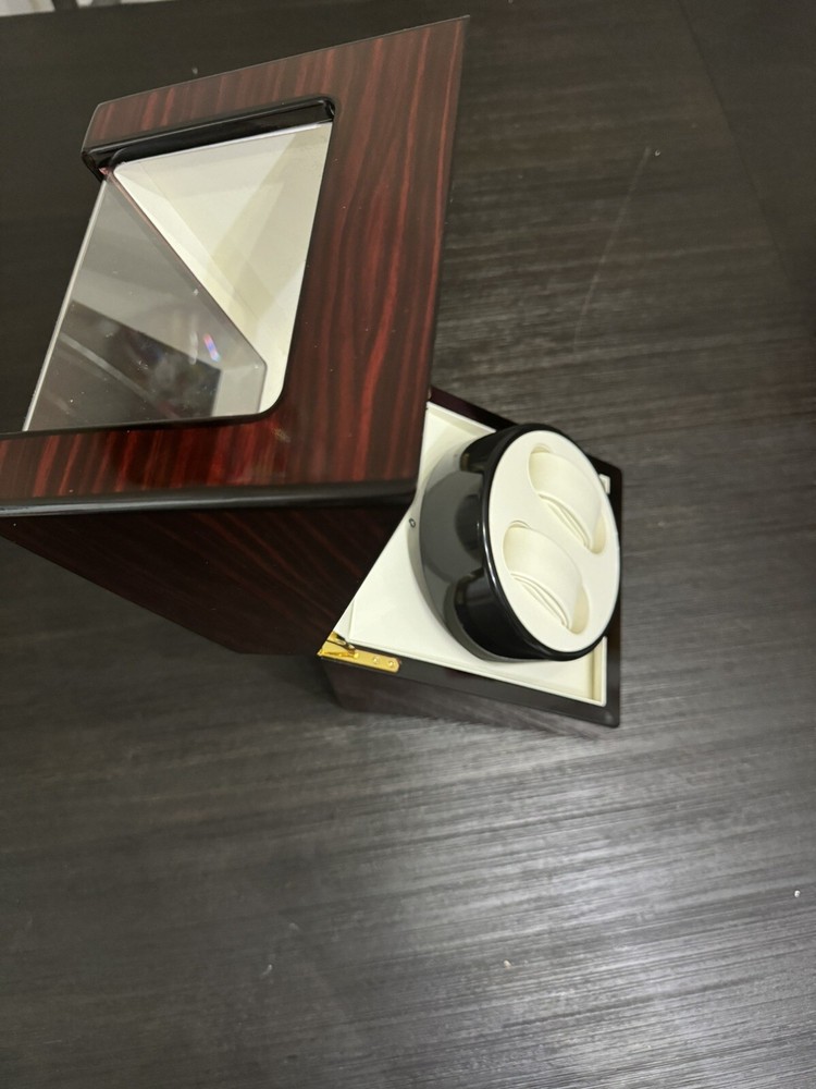 2 Grids Watch Winder DAMAGED !