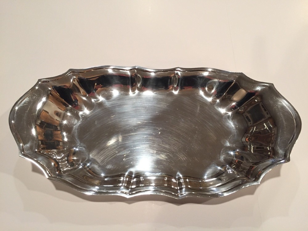Rogers Silver Company Silver plated Serving Dish TradeMark 1883
