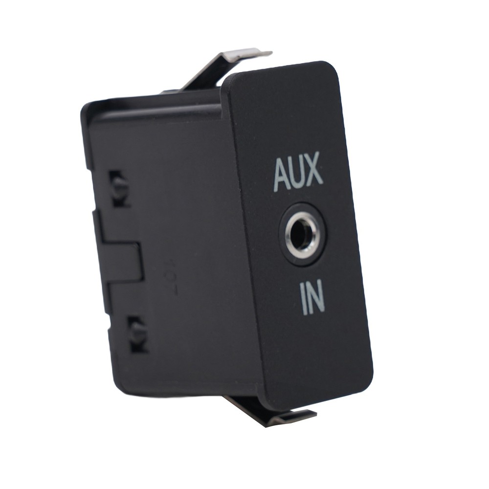Easy Installation AUX Auxiliary Audio Socket for X1 X3 X5 X6 Z4 E81 E87 E90
