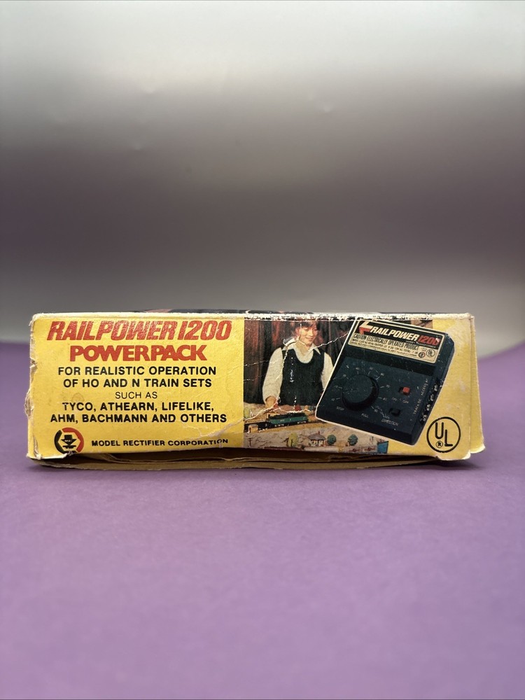 Rail Power 1200 Power Pack Model Train Controller