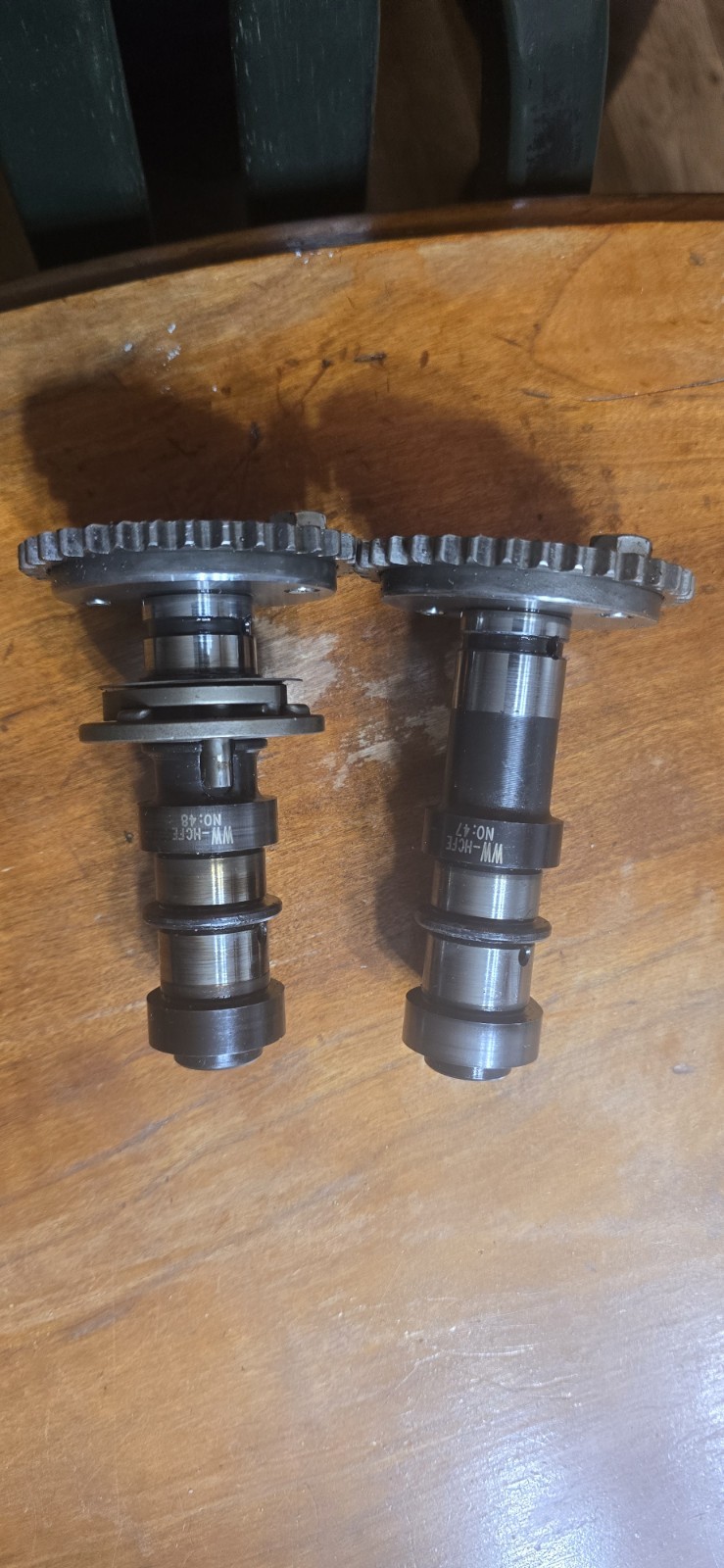 LTZ400 LTZ DRZ400 DR-Z400 Hot Cams Hotcams Stage 2 Two Camshafts kfx dvx