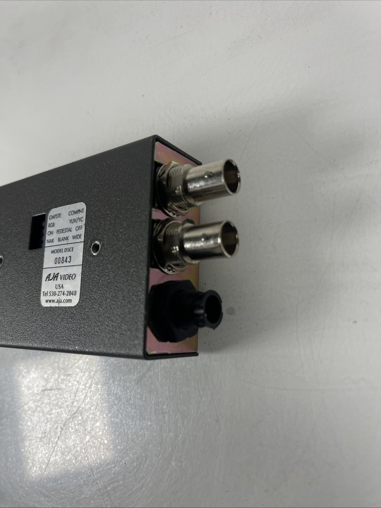 AJA D5CE Serial Digital Encoder