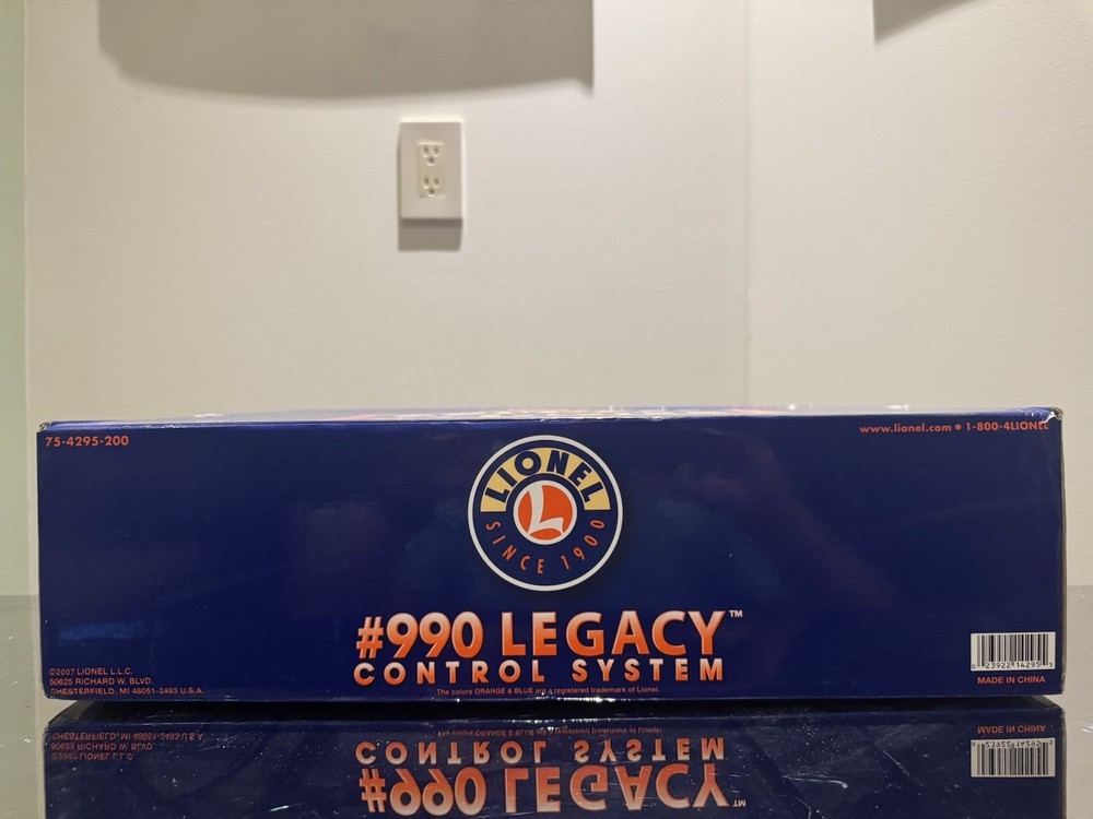 Lionel Legacy #990 Command Set