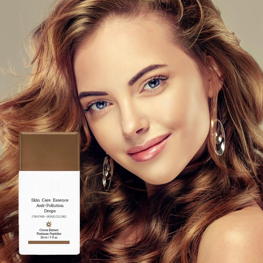 Bronzing Face Drops Face Peptide Serums Liquid Bronzer Cream