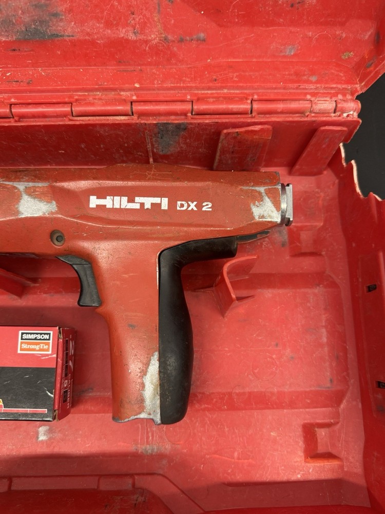 Hilti Dx2 Power Actuated Tool With Case