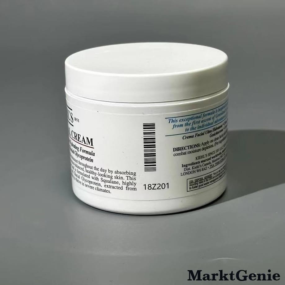 Kiehl's Ultra Facial Cream - 4.2oz /125 ml