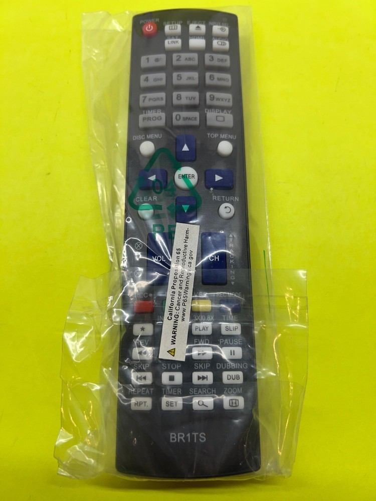 Toshiba DVR660 Remote Control Replacement Free Shipping
