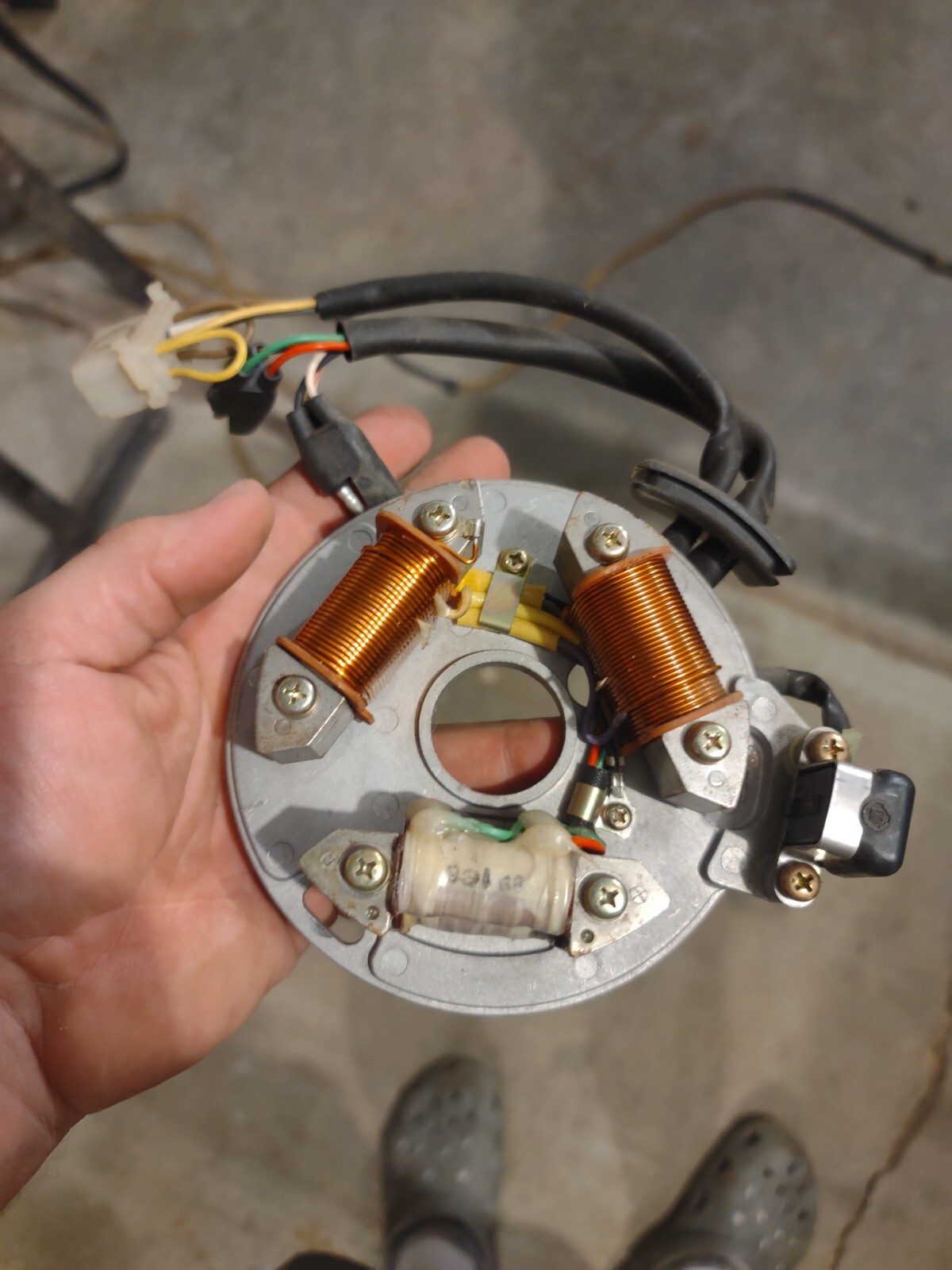 POLARIS SNOWMOBILE 1990-1991 RXL 650 STATOR 3084090 new