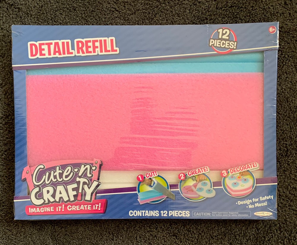 Cute-n-Crafty Refill Pack - Large