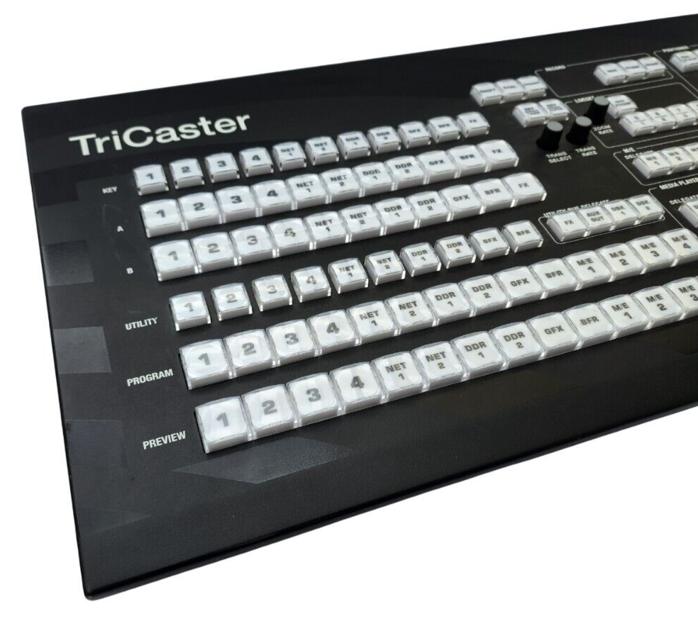 NewTek TriCaster XD460 Control Surface