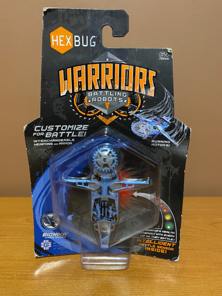Hexbug Warriors Battling Robots Bionika S1-2A New