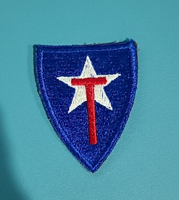 Texas State Guard-Cut Edge-Snow Back Patch #3 (1 Patch)*