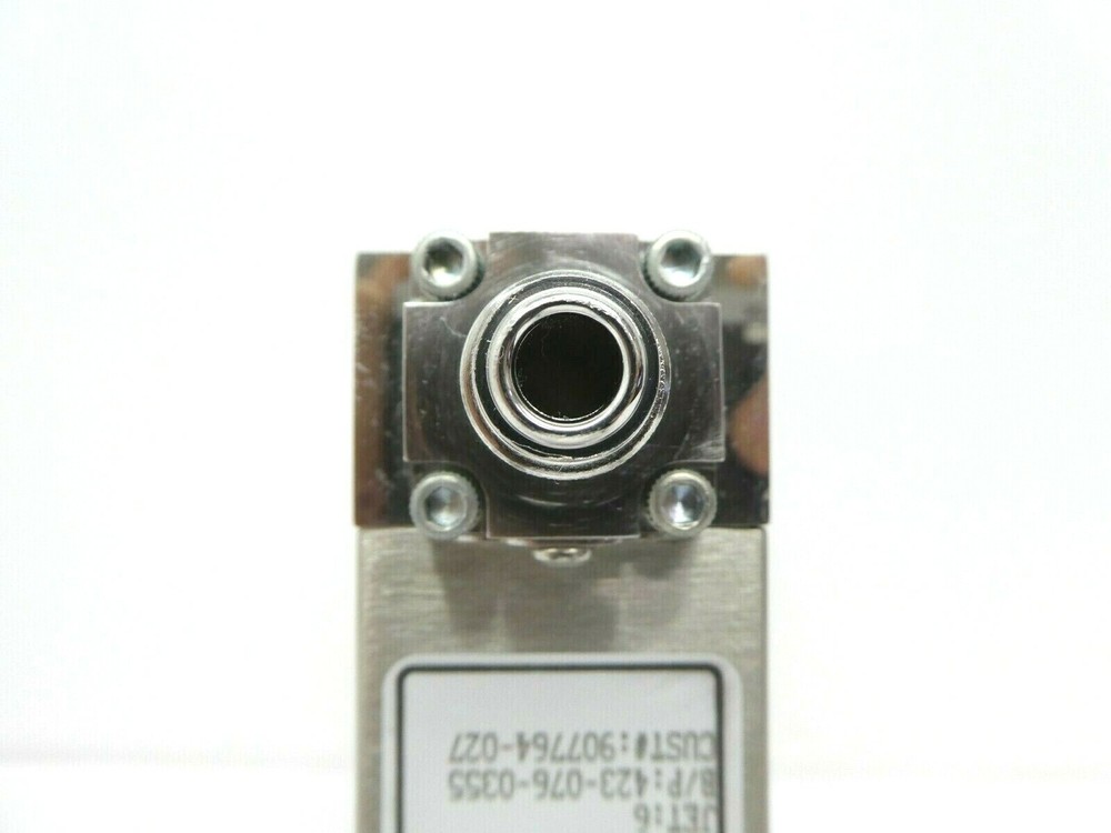 UNIT Instruments UFC-8160 Mass Flow Controller MFC 20 SLM Ar Working Spare