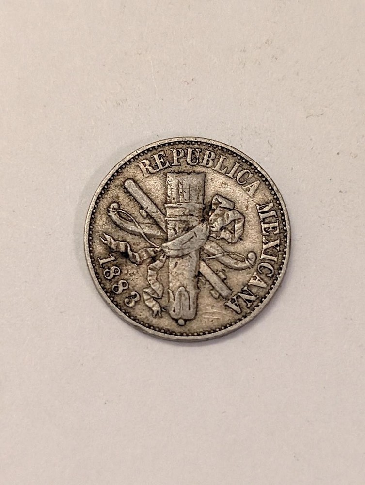 1883 - 1 CENTAVO - MEXICO - B 172