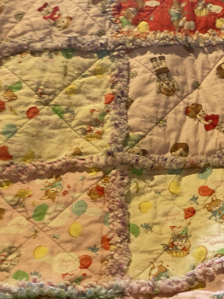 Happy Days Rag Quilt