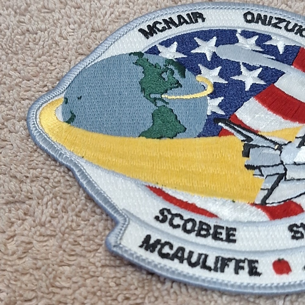 Nasa Space Shuttle Challenger STS-51-L Patch
