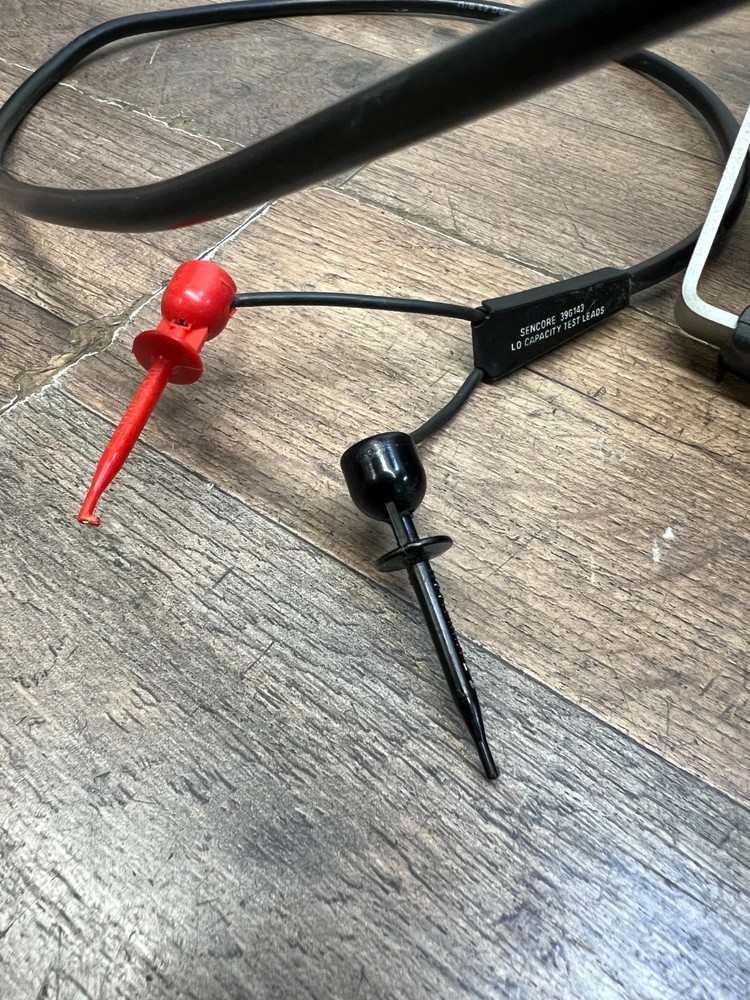 Sencore LC53 Z Meter Capacitor Capacitance Inductor Inductance Analyzer