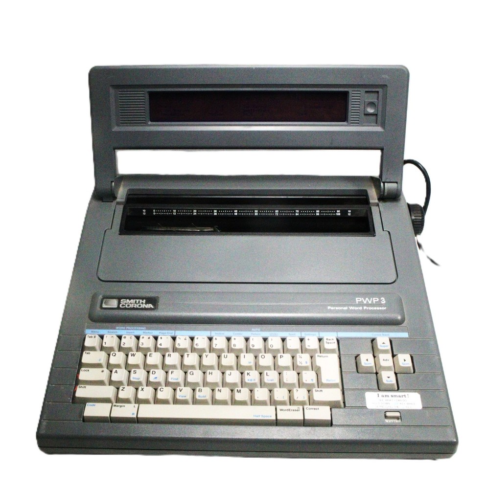 Smith Corona PWP3 Personal Word Processor Model 5D Hard Case EL4818