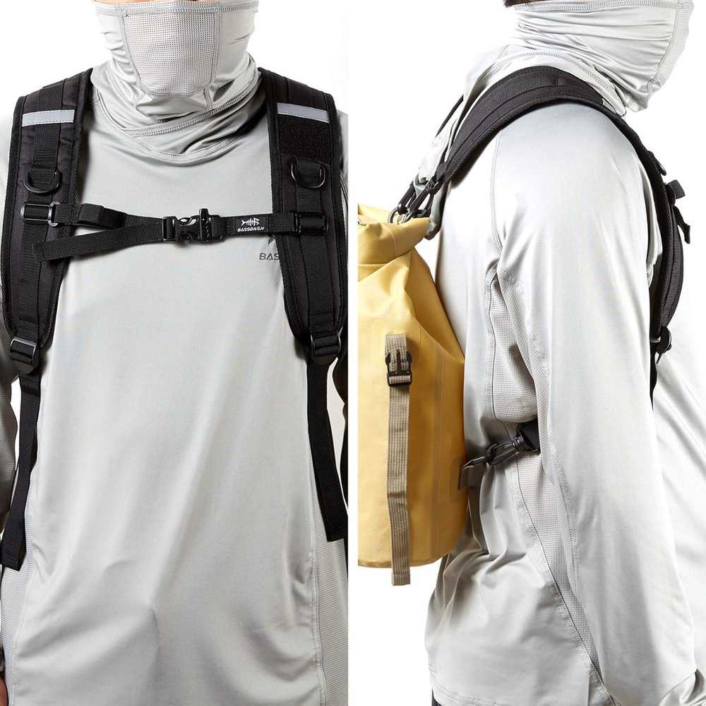 Adjustable Backpack Straps Replacement Padded Shoulder Straps Heavy Duty