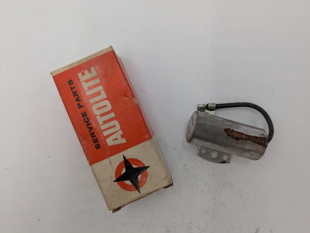 Nos Autolite Condenser
