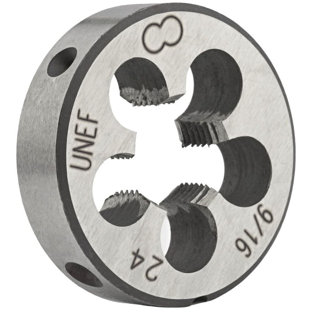 9/16-24 UNEF Round Die Right Hand Machine Thread Die Tool Threading