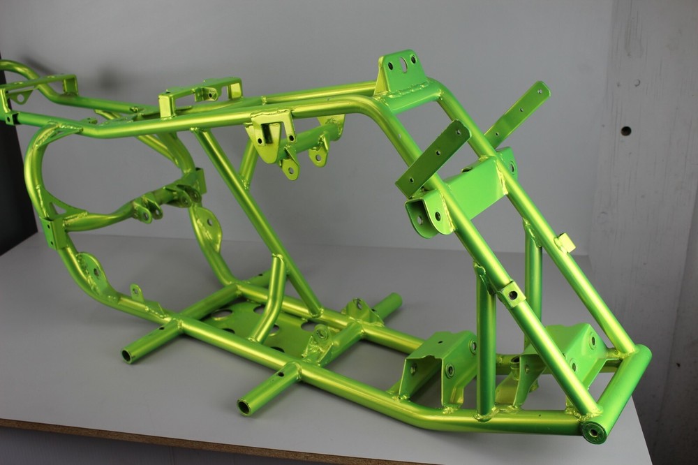 OEM 2001-2006 Kasea Skyhawk 90 Frame Kryptonite Green
