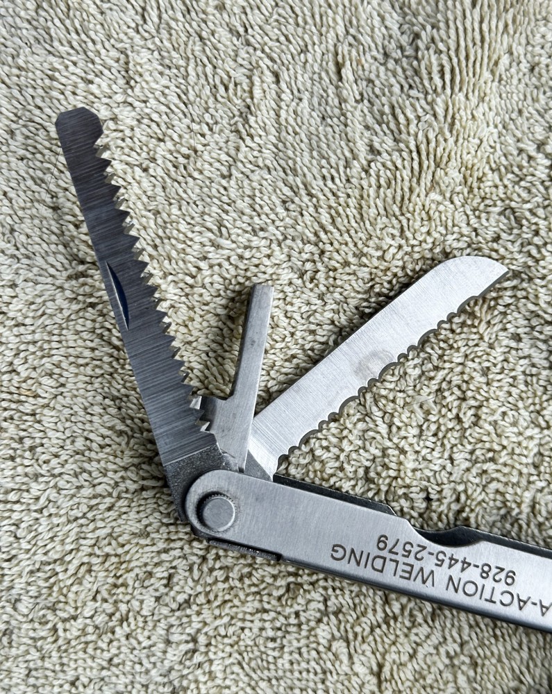 25 FUNCTION CASSELMAN ADVERTISING MULTITOOL - (A- ACTION WELDING) GERMANY