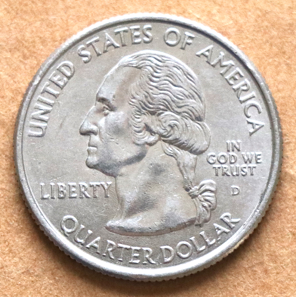 2006 D Colorado State Quarter